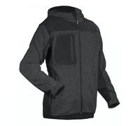 Veste softshell tricot BORA gris foncé/noir TM COVERGUARD 5BORGM