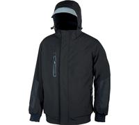 Veste softshell U-Power Blaze, couleur : noir carbone, taille : XS