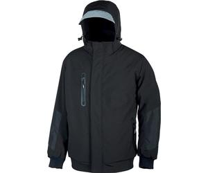 Veste softshell U-Power Blaze, couleur : noir carbone, taille : XS