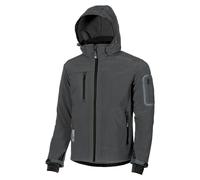Veste softshell U-Power Metropolis, couleur : gris météorite, taille : M