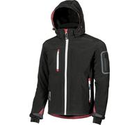 Veste softshell U-Power Metropolis, couleur : noir carbone, taille : XS