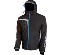 Veste Softshell U-Power Quick, couleur : noir carbone, taille : XS