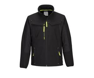 Veste Softshell Wx3 Eco Hybrid (2 Couches) Couleur : Noir Taille Xxl - Portwest