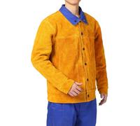 Veste Strend Pro Industrial, pour soudage, en cuir, L