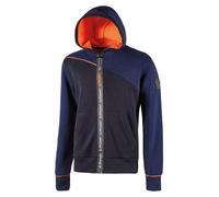 Veste sweat à capuche U-Power Jupiter Lady, couleur : bleu foncé, taille : S