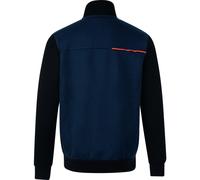VESTE SWEAT À COL MONTANT SWABI BLEU MARINE - DELTA PLUS - SWABIBM 3XL