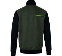 VESTE SWEAT À COL MONTANT SWABI KAKI - DELTA PLUS - SWABIKA XXL