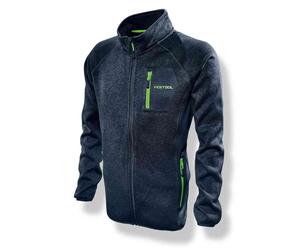 Veste sweat polaire polyester bleu TL FESTOOL 204010