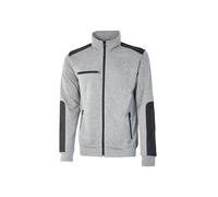 Veste sweat-shirt U-Power Snug, couleur : gris argenté, taille : XL