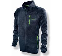 Festool Veste molletonnée SJ-FT1 204009 Taille M bleu foncé et vert