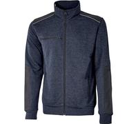 Veste sweat U-Power Snug, couleur : bleu foncé, taille : S