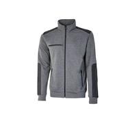 Veste sweat U-Power Snug, couleur : gris météorite, taille : S