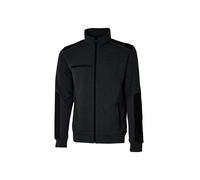 Veste sweat U-Power Snug, couleur : noir carbone, taille : L