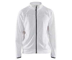 Veste sweat zippée Blakläder 3362, Couleur:noir/gris, Taille:S