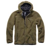 Brandit Veste Teddyfleece Worker olive Taille S