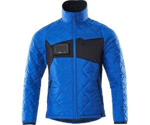 Veste thermique bleu azur/bleu noir, taille S MASCOT 18015-318-91010