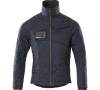 Veste thermique bleu noir chiné, taille L MASCOT 18015-318-010
