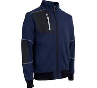 Veste thermique Mikan renforts Ripstop marine TL COVERGUARD 5MIK12000L
