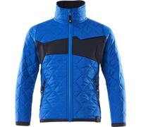 Veste thermique pour enfants bleu azur/bleu noir, taille 140 MASCOT 18915-318-91010