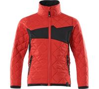 Veste thermique pour enfants rouge/noir, taille 140 MASCOT 18915-318-20209