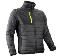 Veste thermique Softshell matelassée à col haut SUMI - noir - L Coverguard
