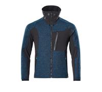 Mascot Workwear Veste tricot zippé Advanced 17105-309 - Triple couche - Bleu océan S