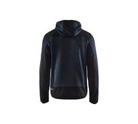 Veste tricotée à capuche 4930 Marine foncé/Noir Blaklader - 493021178699 S