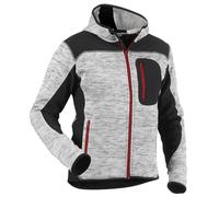 Veste tricotée à capuche 49302117 - Couleur et taille au choix