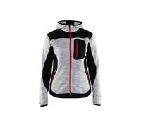 Veste tricotée à capuche femme BLAKLADER - 4931 M