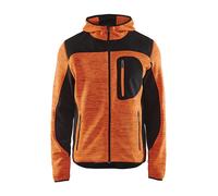 Blakläder Veste tricotée 49302117 Softshell Orange Taille M