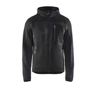 Blakläder Veste tricotée 49302117 Softshell à capuche Gris anthracite/Noir XXL