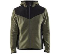 Veste tricotée BLAKLADER Softshell - Vert foncé/Noir - 594025364199L Vert sombre G