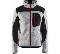 Blakläder Veste en tricot 4930 gris Homme Taille 3XL