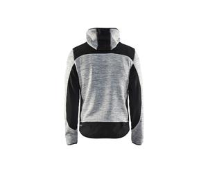 Veste tricotée grise et noire à capuche Blaklader 4930 - 493021179099 L