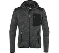 Veste tricotée Kübler light anthracite/noir Gr. XL