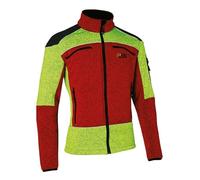 Veste tricotée polaire PSS X-Treme Arctic Rouge / jaune 3XL