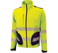 Veste U-Power Bea, Couleur:yellow fluo, Taille:S