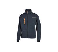 Veste U-power Pluton bleu L bleu L