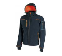 Veste U-Power Softshell Space Bleu XL