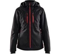 Veste unite doublée femme Noir/Rouge T.3XL - BLAKLADER - 497219779956 Noir