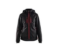 Veste unite doublée femme Noir/Rouge T.L - BLAKLADER - 497219779956