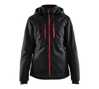 Veste unite doublée femme Noir/Rouge T.L - BLAKLADER - 497219779956