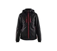 Blakläder Veste unie doublée femme Noir/Rouge Taille L