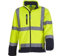 Veste YOKO Hi-Vis 2 Bands & Braces Softshell