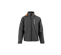 Veste zippée imperméable et coupe-vent Husqvarna XPLORER, Graphite M