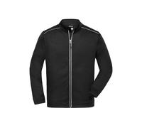 Veste Zippée Polaire Workwear - Homme - Jn898 - Noir