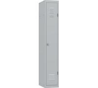 Vestiaire Budget Industrie Propre - Élément Départ L.30 cm - Gris
