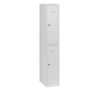 Vestiaire Eco - 1 colonne/2 cases monobloc