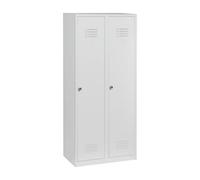 Vestiaire Eco - 2 colonnes monobloc/industrie salissante