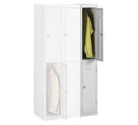 Vestiaire Eco - colonne 2 cases - Elément départ